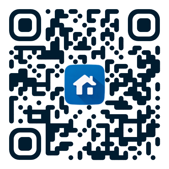 کد QR برای دانلود اپلیکیشن