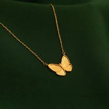 گردنبند طلای 18 عیار