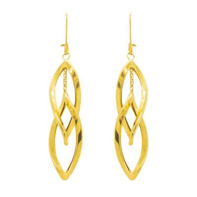 گوشواره آویز طلا